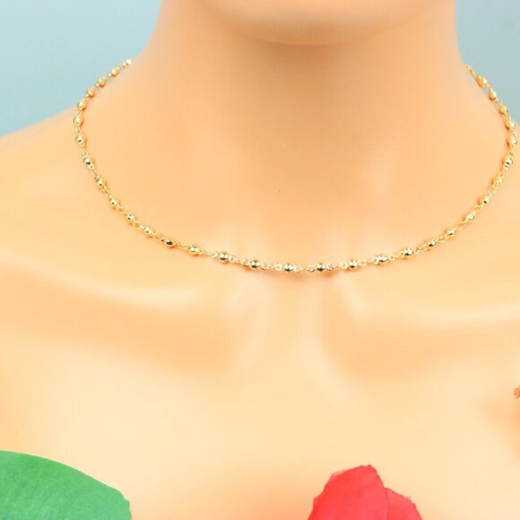 Delicate & Contemporary Necklace Chain, A Lovely Choice for Women, EVCH1699 - Picture 7 of 10